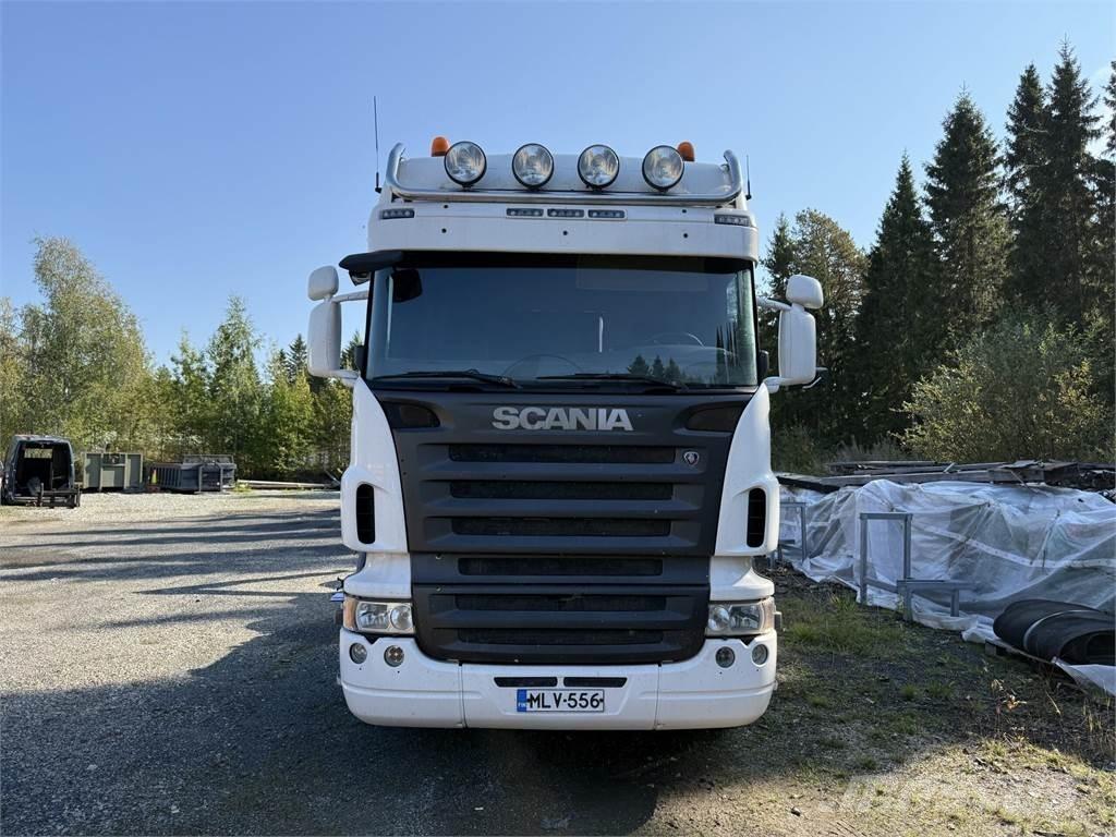 Scania R16 V8 8X4 Camion ampliroll