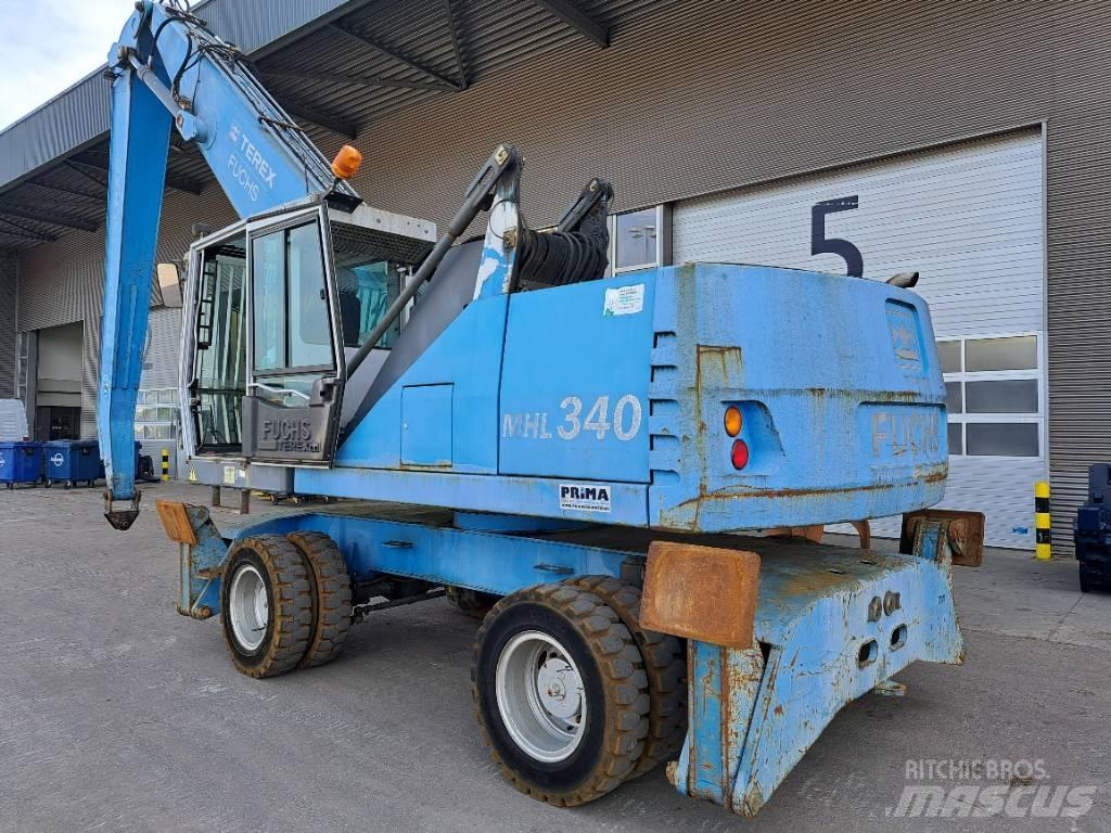 Fuchs MHL340D Pelle à déchets