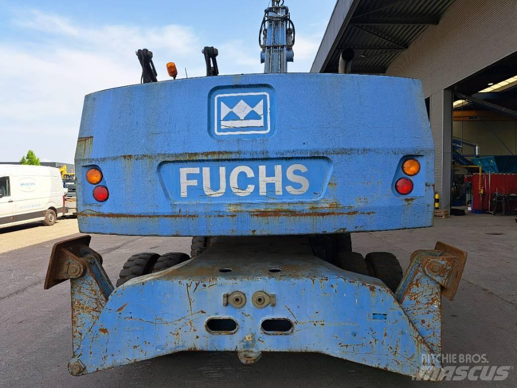 Fuchs MHL340D Pelle à déchets
