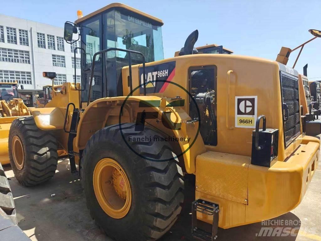 CAT 966 H Chargeuse sur pneus