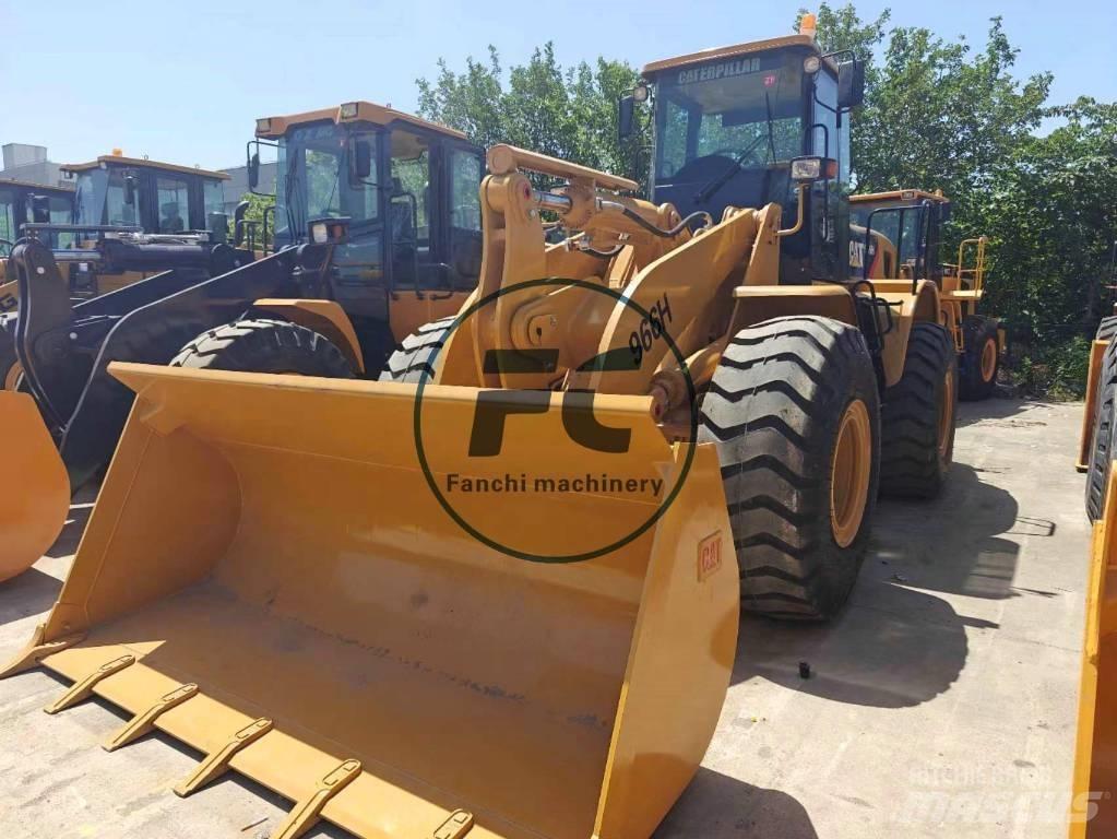 CAT 966 H Chargeuse sur pneus