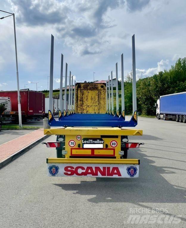 Lecitrailer 3E 20 Semi remorque grumière