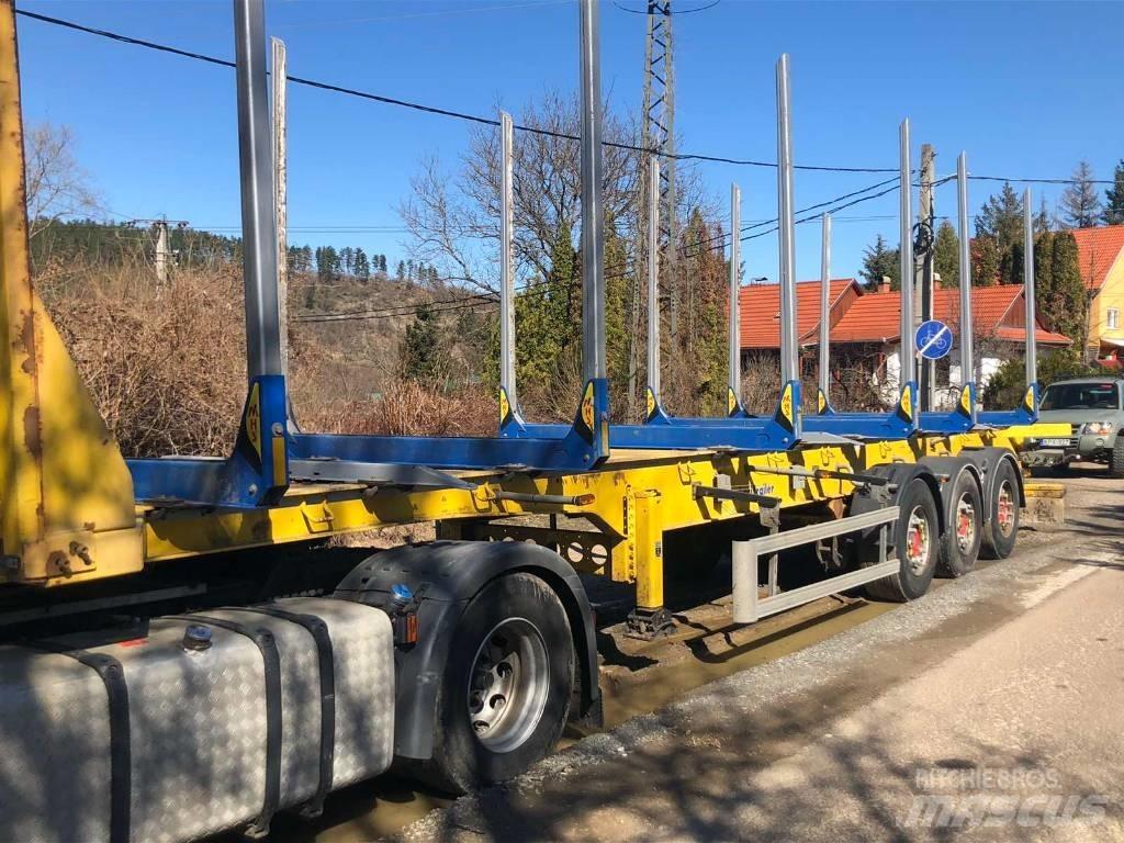 Lecitrailer 3E 20 Semi remorque grumière