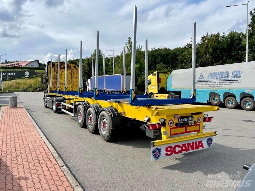 Lecitrailer 3E 20 Semi remorque grumière