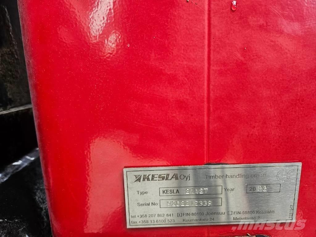 Kesla 2112T Grue forestière