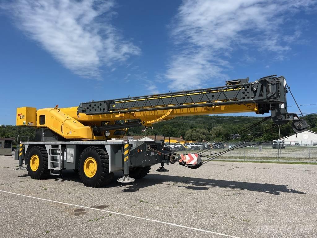 Grove GRT 650 Grues mobiles
