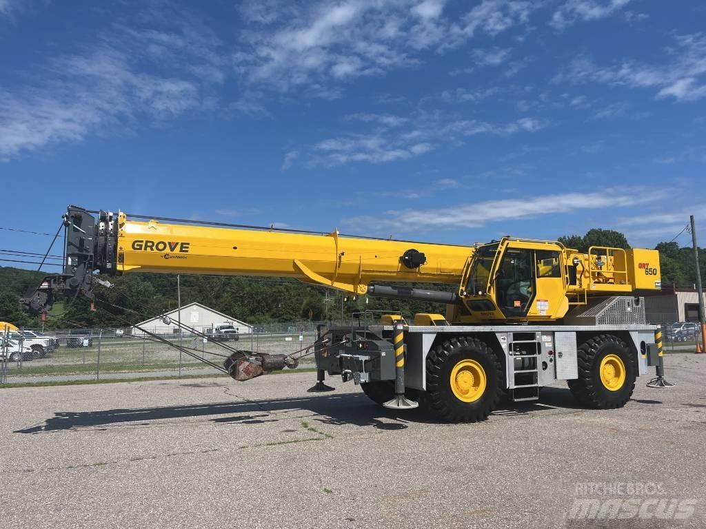 Grove GRT 650 Grues mobiles