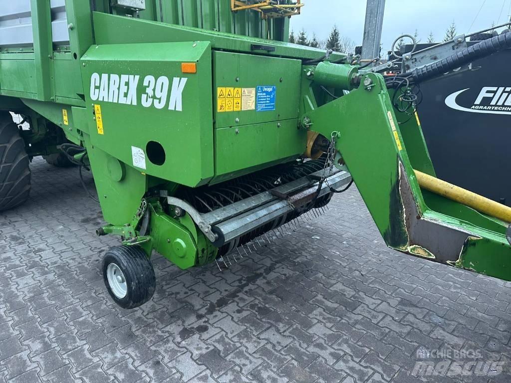 Bergmann Carex 39K Remorque autochargeuse