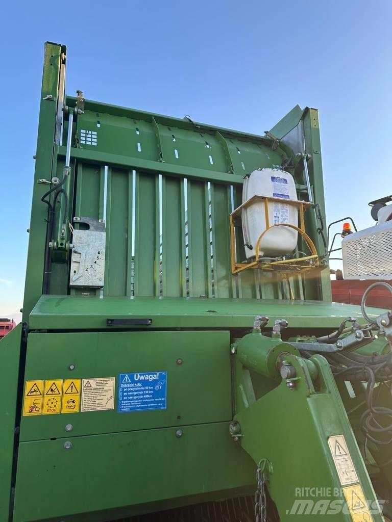 Bergmann Carex 39K Remorque autochargeuse