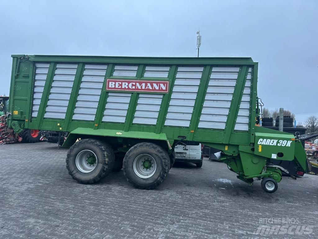 Bergmann Carex 39K Remorque autochargeuse