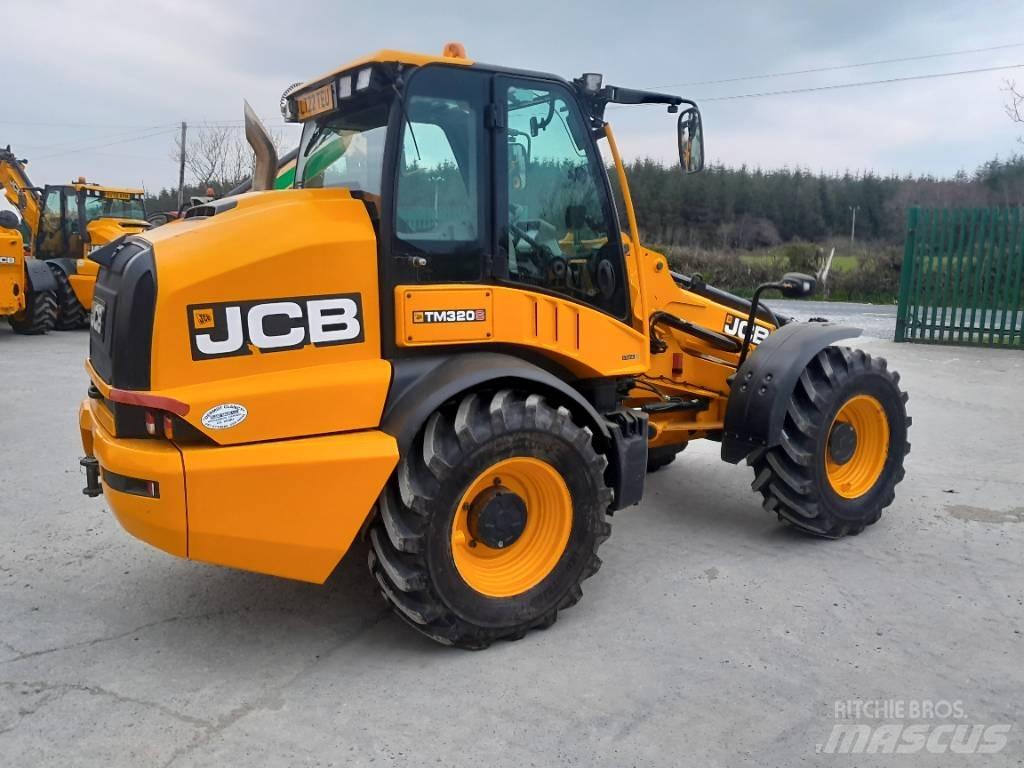 JCB TM 320 S Télescopique agricole