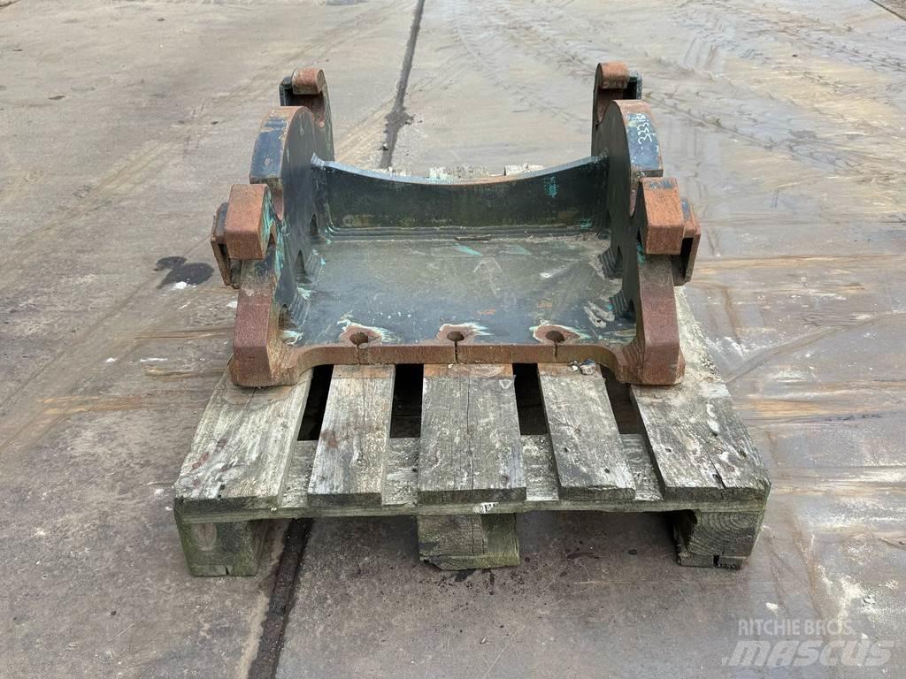  CW40 kopplaat Attache rapide pour godet
