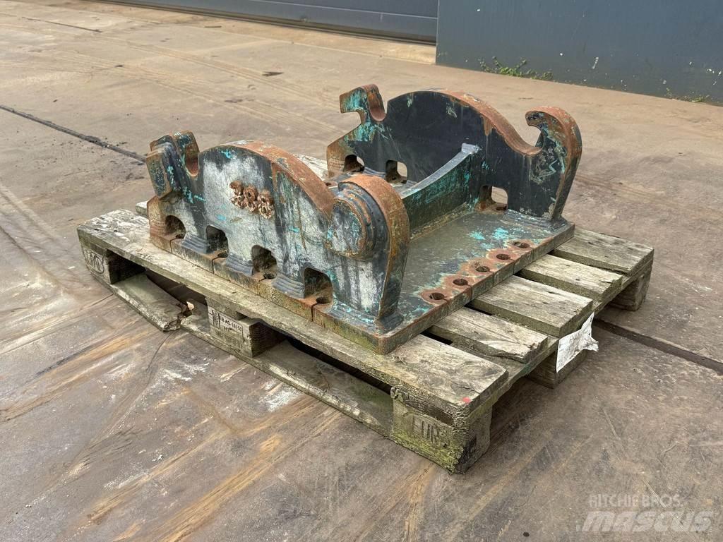  CW40 kopplaat Attache rapide pour godet