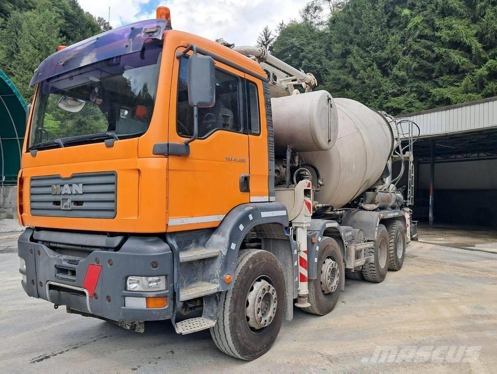 MAN TGA 41.480 Camion malaxeur