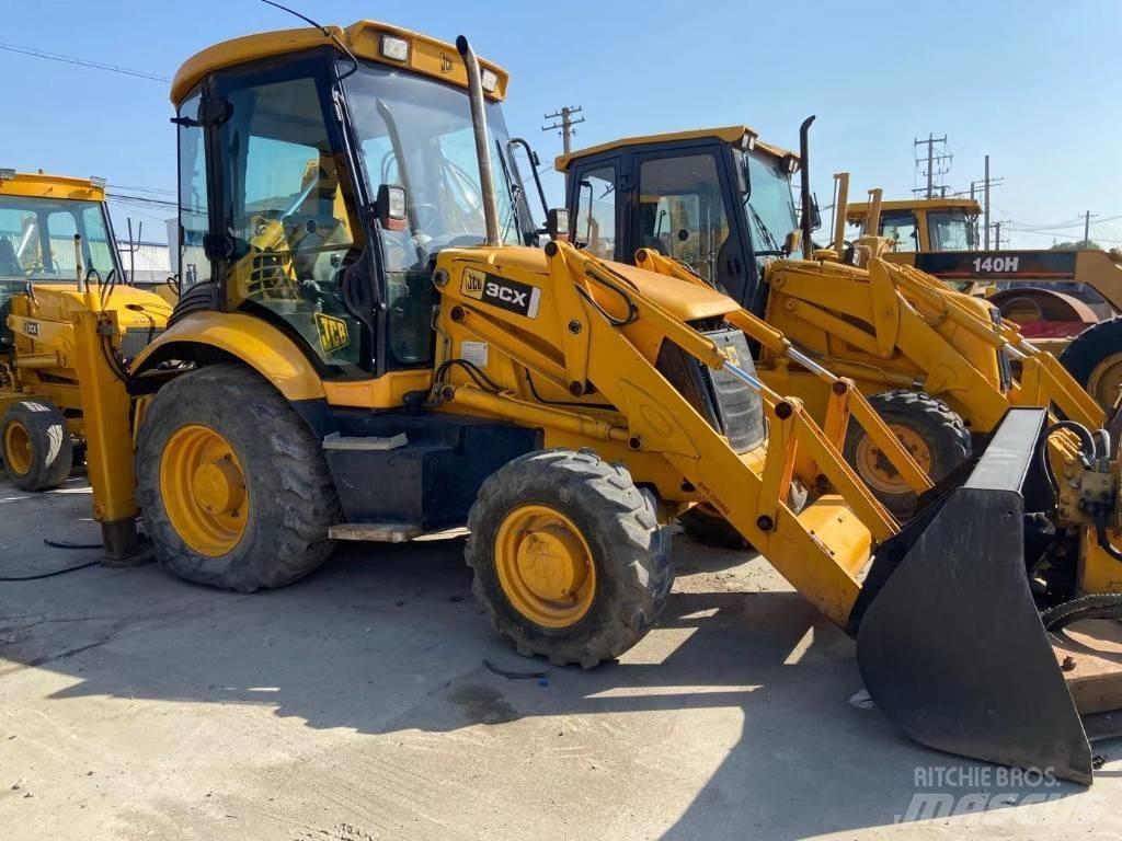 JCB 3 CX Tractopelle