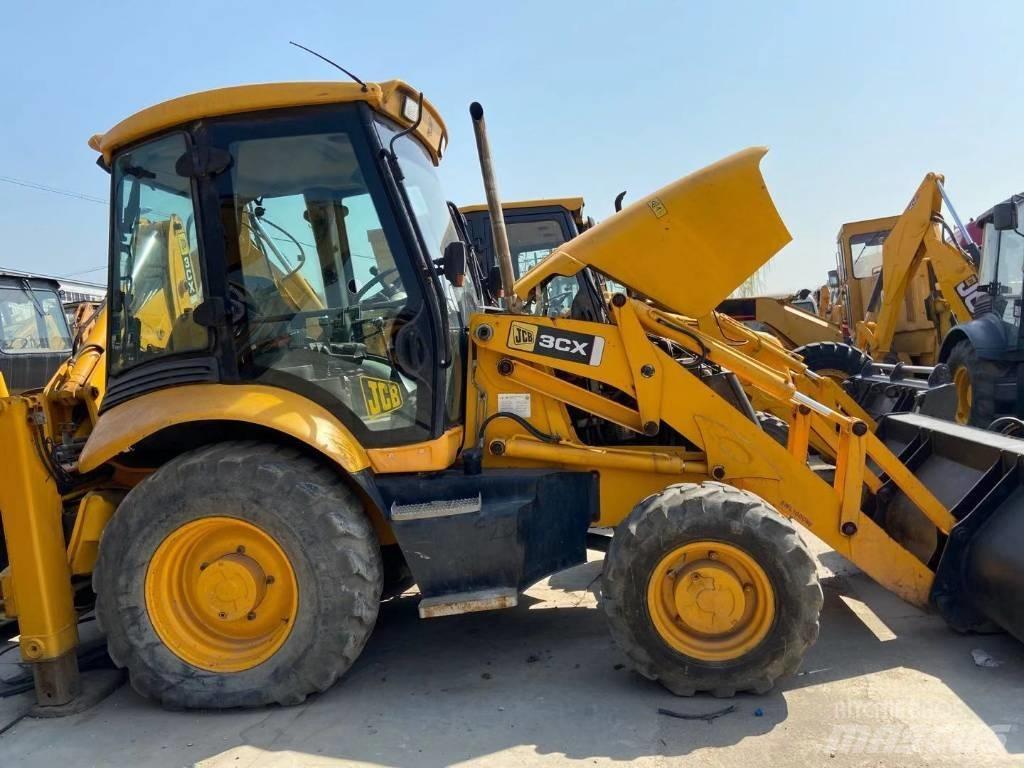 JCB 3 CX Tractopelle