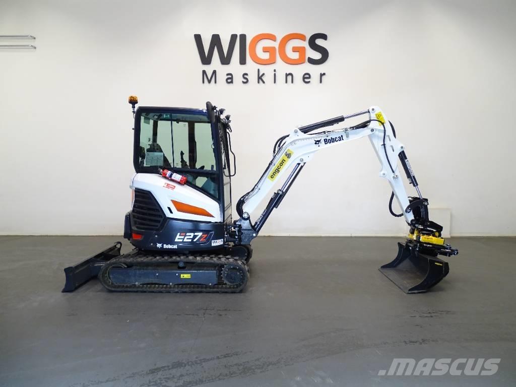 Bobcat EZ27Z Mini pelle < 7t