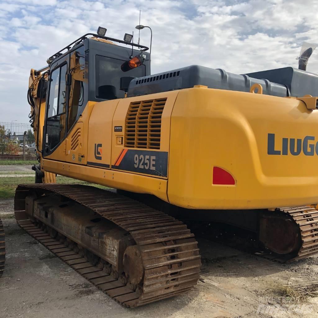 LiuGong 925E Pelle sur chenilles