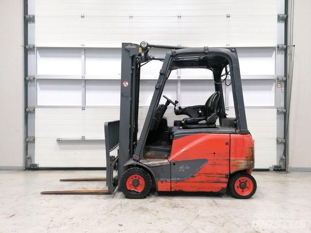 Linde E16PH-02 Chariots élévateurs électriques