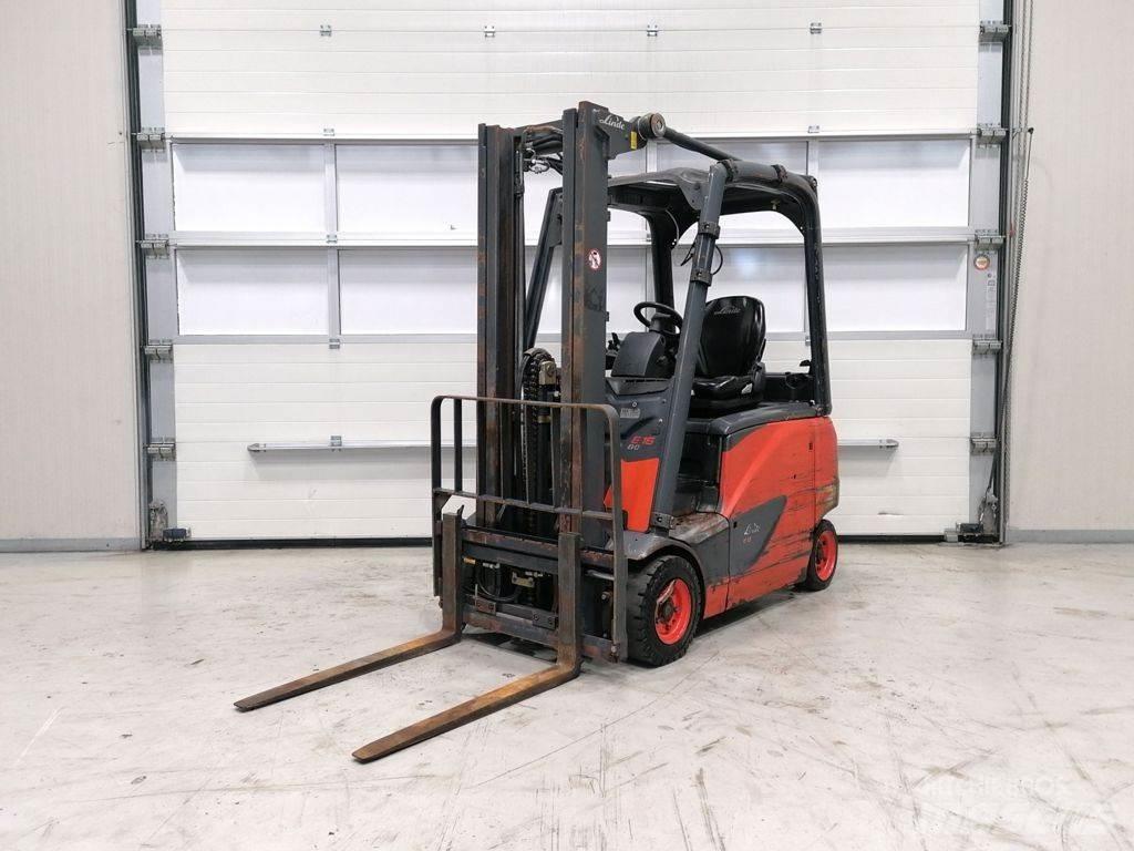 Linde E16PH-02 Chariots élévateurs électriques