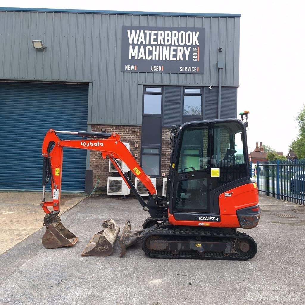 Kubota KX 027-4 Mini pelle < 7t