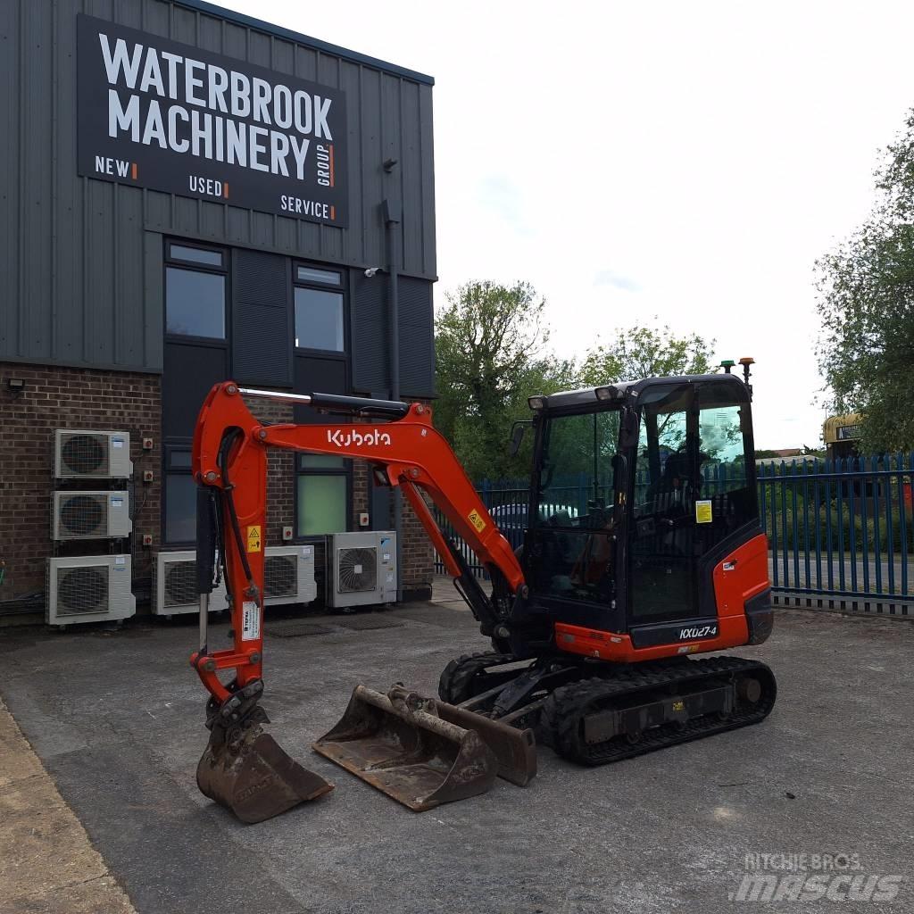 Kubota KX 027-4 Mini pelle < 7t