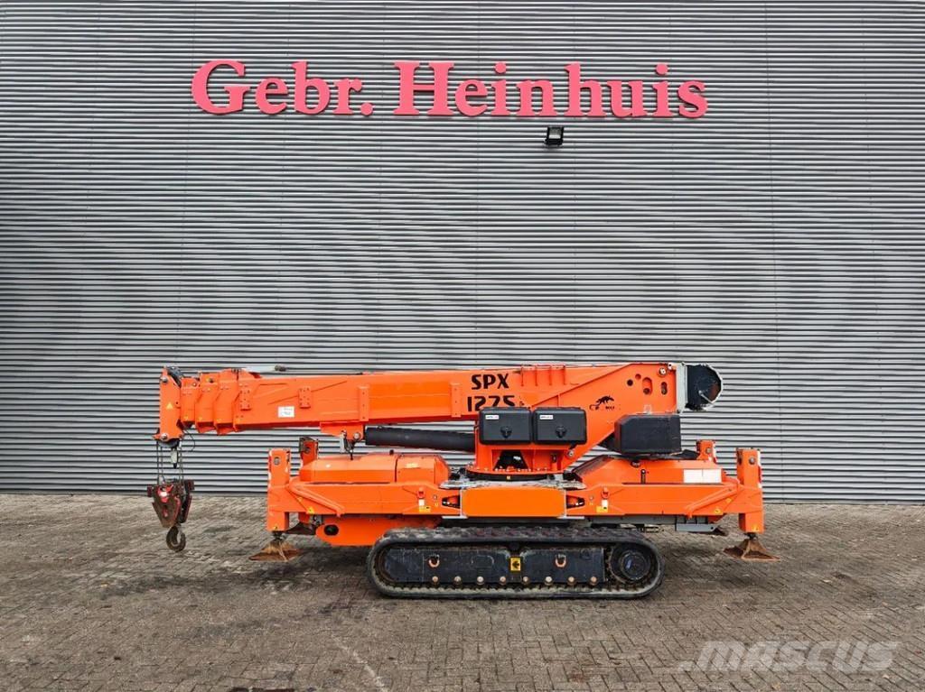 Jekko SPX 1275 CDH Grue sur chenilles