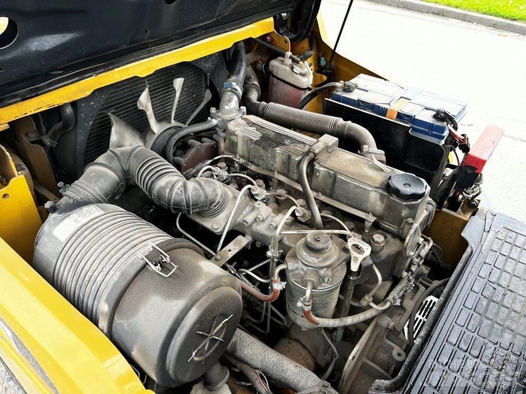 CAT DP25NT Chariots diesel