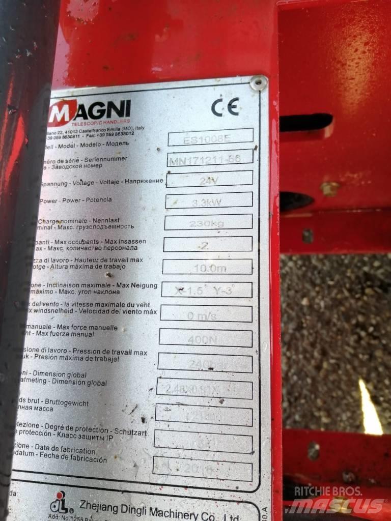 Magni ES1008E Nacelle ciseaux