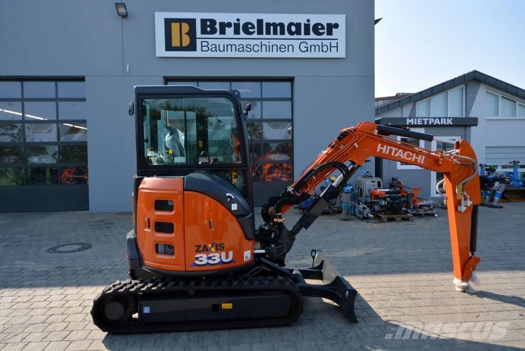 Hitachi ZX 33 U-6 Mini pelle < 7t