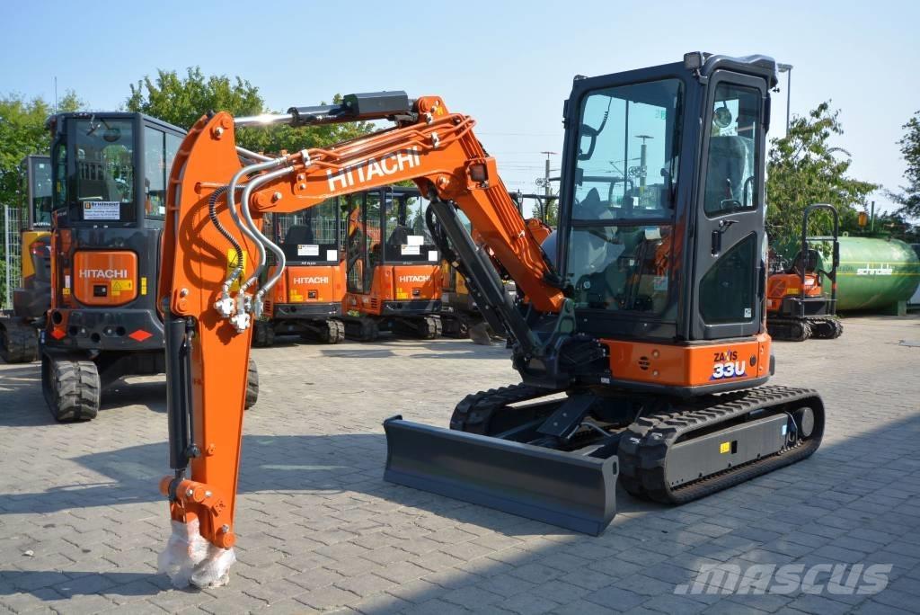 Hitachi ZX 33 U-6 Mini pelle < 7t