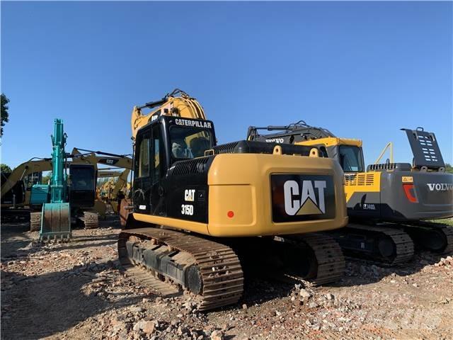 CAT 315D Pelle sur chenilles