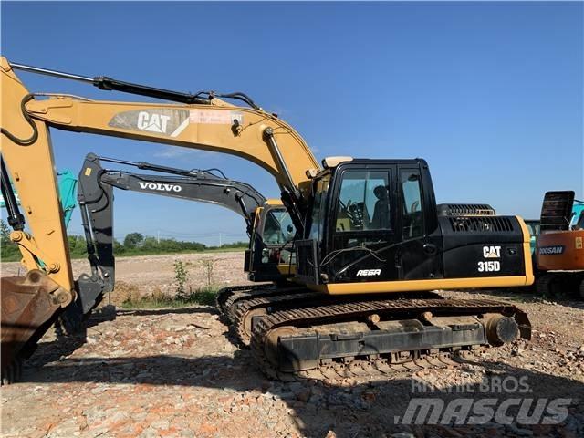 CAT 315D Pelle sur chenilles