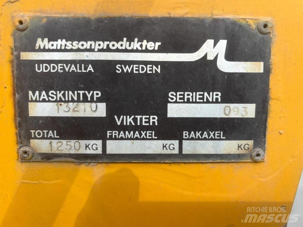 Mattsson 261 S Niveleuse