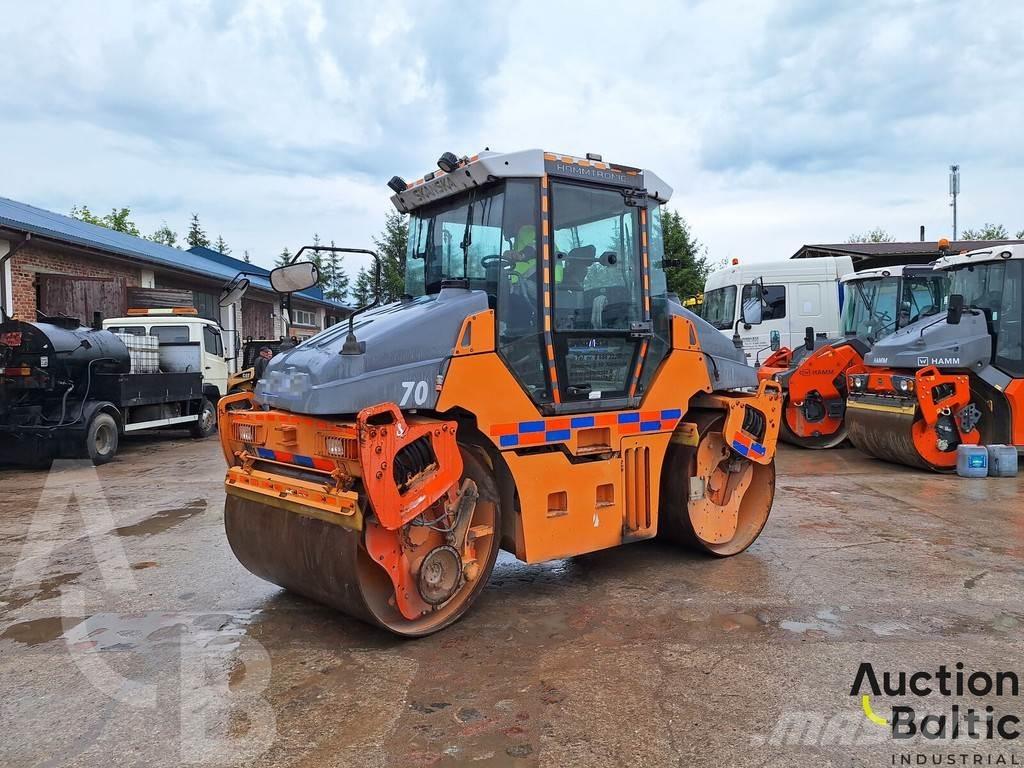 Hamm DV 70 VV Autres rouleaux