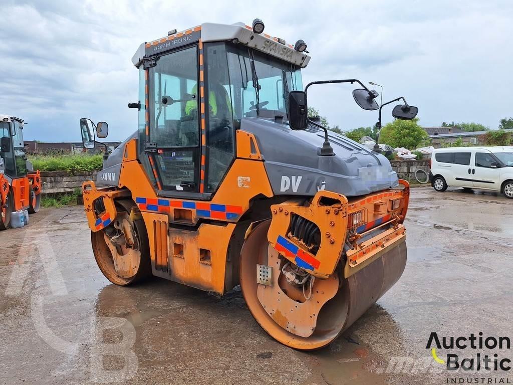 Hamm DV 70 VV Autres rouleaux