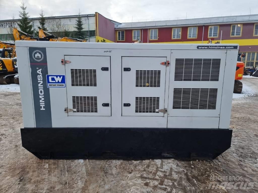 Himoinsa HFW 200 Générateurs diesel
