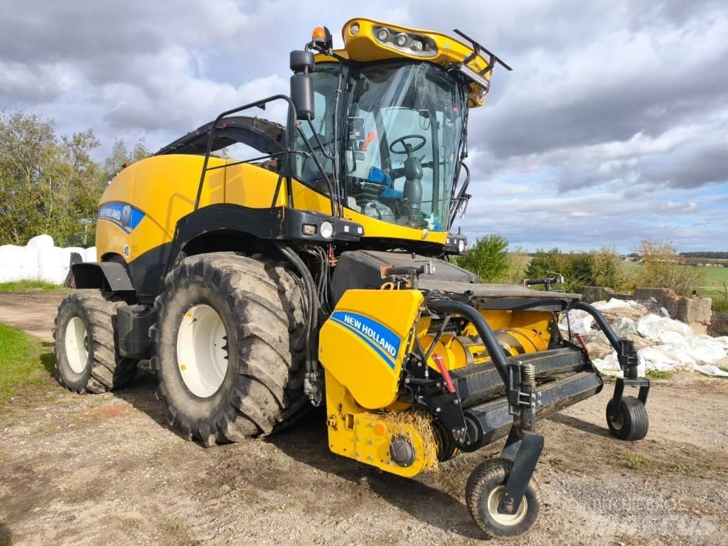 New Holland FR 850 Ensileuse automotrice