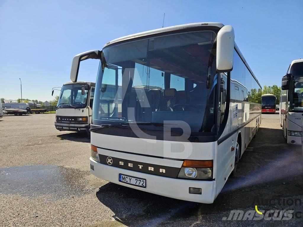 Setra S 317 UL Autre fourgon / utilitaire