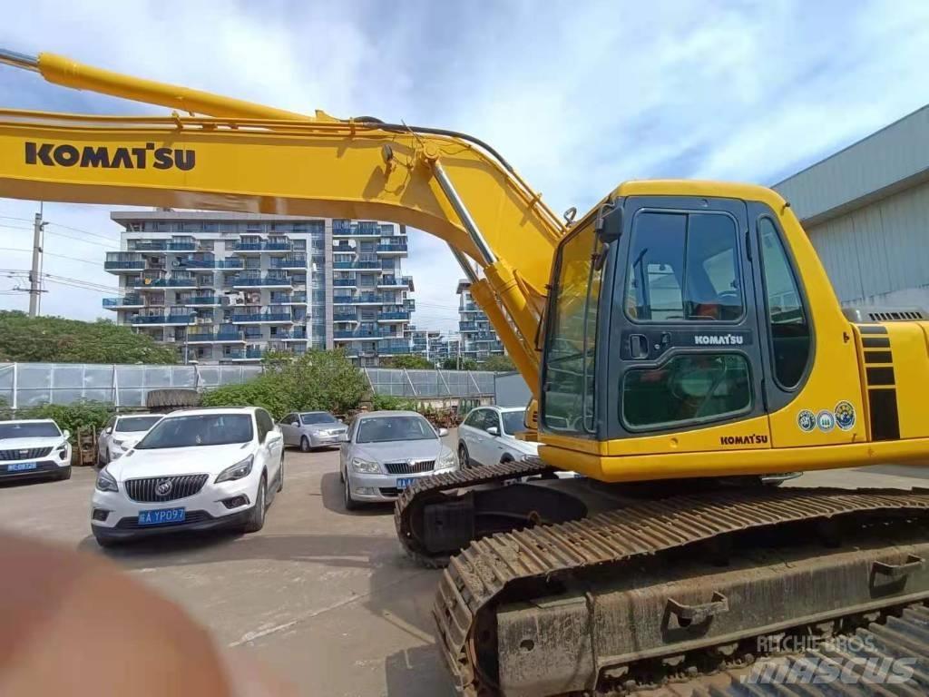 Komatsu PC 220-6 Pelle sur chenilles