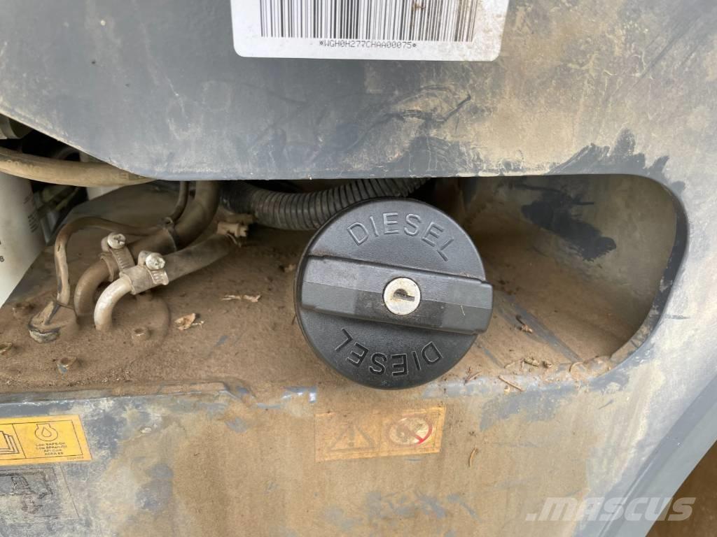 Hamm DV+ 70I VT-S Rouleaux monocylindre