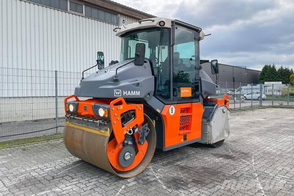 Hamm DV+ 70I VT-S Rouleaux monocylindre