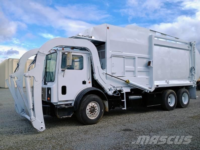 Mack MR Camion poubelle