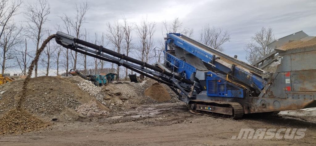 Kleemann MS16Z Cribles mobile