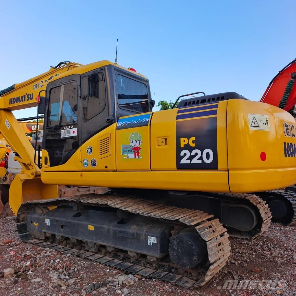 Komatsu PC 220 Pelle sur chenilles