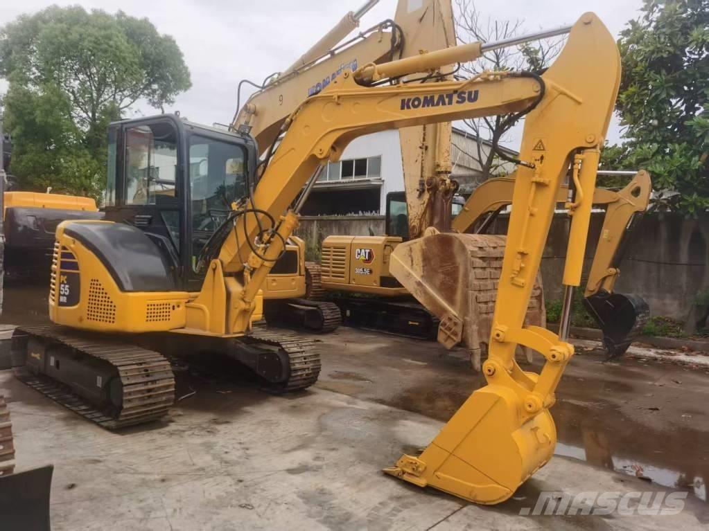 Komatsu PC 55 MR Pelle sur chenilles