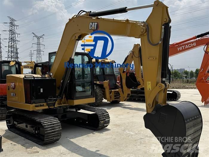 CAT 307.5 Pelle sur chenilles