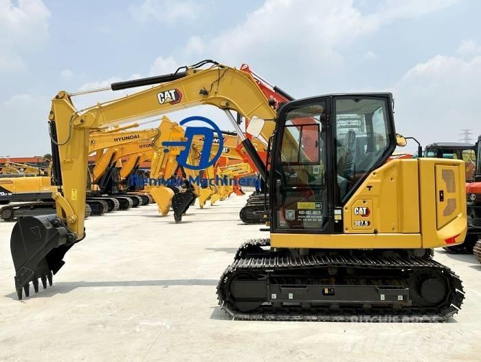 CAT 307.5 Pelle sur chenilles