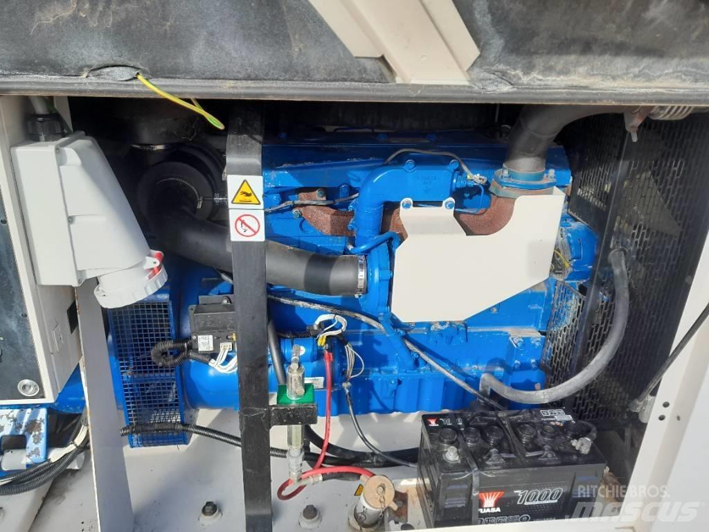  F.G Wilson 90kva Générateurs diesel