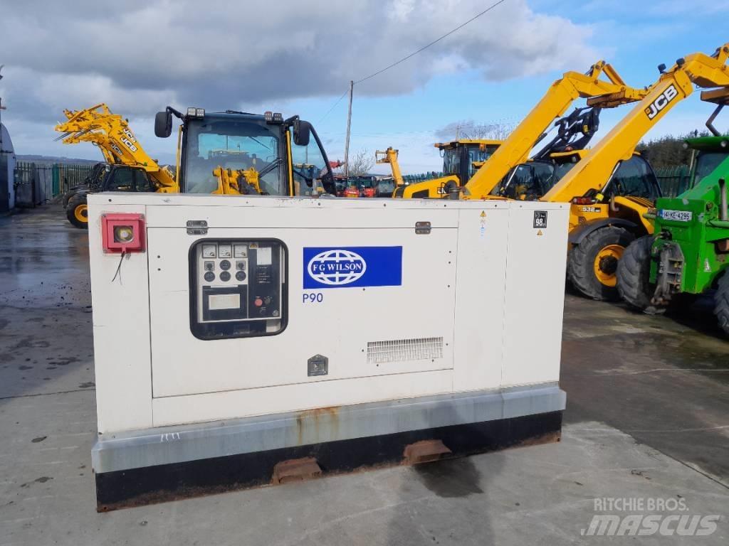  F.G Wilson 90kva Générateurs diesel